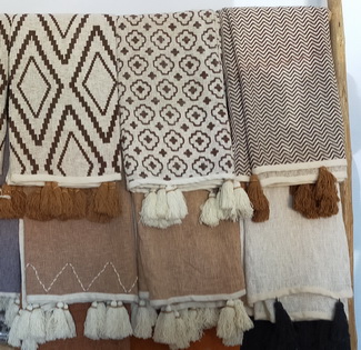 macrame cushion